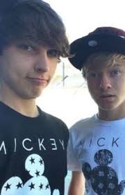 Young Sam and Colby