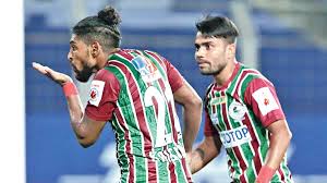 After a cagey affair threatened to end in a goalless draw, krishna's late strike (85th minute) was the difference as antonio habas' team grabbed. Atk Mohun Bagan Back To Winning Ways Telegraph India
