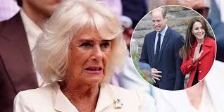 Queen Camilla makes 'subtle jabs' at Prince William and Princess Kate
