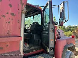Image result for Mack Red 1995 Fleet