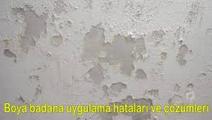 Alçı sıva yaptırılan saten alçı çektirip üzeri su bazlı boya cinsi ile boya yapılacaksa mutlaka ihmal edilmemesi gereken uygulama zımparadan sonra astar sürülmesidir. Yagli Boyanin Uzerine Su Bazli Boya Yagli Boyanin Ustune Su Bazli Boya Uygulamasi