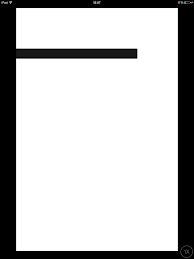 We've addressed this issue a while back. Prefersstatusbarhidden And Black Bar In Window After Backgrounding An Iphone Only App On Ipad Ios 8 Stack Overflow