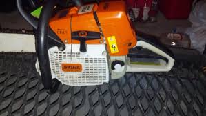 Stihl Ms440 Stihl Wood Cutter Forestry