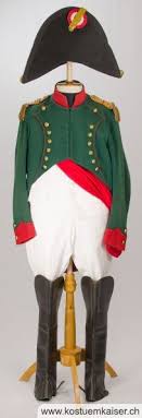 Napoléon bonaparte (born napoleone di buonaparte; Napoleon Uniform Chasseur Cheval Kostum Kaiser Bildergalerie Uniform Napoleon Kleidung
