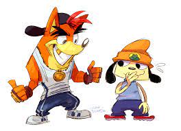 Tumblr Ohn2s3b7op1qhvqypo1 1280 Png 1280 925 Crash Bandicoot Bandicoot Rapper Art