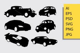 Download Car Silhouette Graphic By Cove703 Creative Fabrica