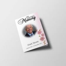 Best for weddings, ceremonies, recitals, memorials and more. Free Funeral Program Template Funeral Programs Templates