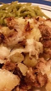 Ground Beef And Potatoes Oh So Simple Recipe Food Com Ground Beef And Potatoes Recipes Beef Recipes