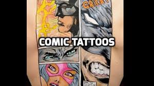 Check out some of your favorite comic book characters and figures tattooed by some of the world's best tattoo artists. Comic Tattoos Best Comic Tattoo Designs Hd Youtube