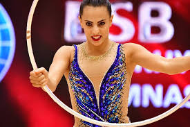 Linoy Ashram Israel Won Bronze In All Around At World Cup Minsk 2019