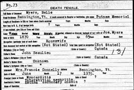 Adele (Beaulieu) Myers (abt.1870-1935)