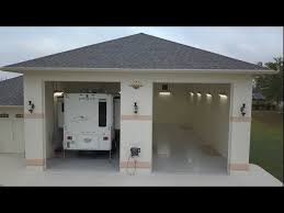 See more ideas about garage house plans, barndominium floor plans, house plans. 2 Bay Rv Garage Details Of Build Youtube