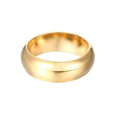 Antique 10k solid rose gold cigar band ring with flowers & green leaves size 6. 22ct Gold Vermeil Curved Thick Cigar Band Ring Seol Gold Wolf Badger