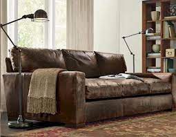 Clean lines and a streamlined silhouette define its architectural attitude, while sumptuously padded cushions play plush. Napa Maxwell Oversized Seating Leather Sofa Set