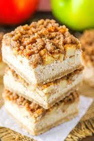 Apple Streusel Cheesecake Bars Easy Thanksgiving Apple Dessert Recipe Cheesecake Bars Easy Cheesecake Bars Apple Streusel