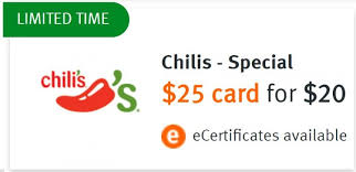 The very best gift card deals offer bonus gift cards, freebies, and coupons to sweeten the offer. Expired Discover Cashback Bonus Buy 25 Chili S Maggiano S Gift Cards For 20 Gc Galore