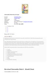 If2151 matematika diskrit dan if2091 page 827. Doc 157430358 Matematika Diskrit Lale Sukma Waty Academia Edu