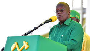 John pombe magufuli (born 29 october 1959) is a tanzanian politician and the fifth president of tanzania, in office since 2015. China Congratulates Magufuli On Re Election As Tanzanian President Cgtn