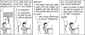 2298 Coronavirus Genome Explain Xkcd