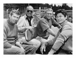 In 1996, his superfan from louisville left her entire $300,000 fortune to bronson in a handwritten will. Director John Sturges With James Coburn Steve Mcqueen And Charles Bronson During The Making Of The Great Escape Moviesinthemaking