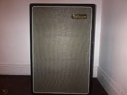 This sale is for the speaker cabinet only no amp head is included in the sale. Selmer Goliath 50 Mkii Vintage Bass Cab Cab Only No Driver Great Condition 1777309987