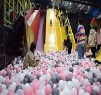 Free Design Factory Custom Projects Kids Play Center Area Amusement  Trampoline Park Indoor Playground Equipment for Sale
