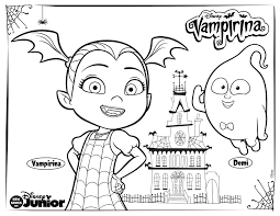 Download or print for free. Vampirina Coloring Pages Best Coloring Pages For Kids