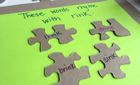 A unicorn circle design sporting vibrant colors and plenty of background fauna. Simple Word Puzzles For Kids