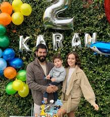 Check spelling or type a new query. In Pictures Kurulus Osman Actor Burak Ozcivit Celebrates Son S Birthday Lens