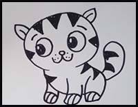 How do you draw a tiger head? How To Draw Cartoon Tigers Realistic Tigers Drawing Tutorials Drawing How To Draw Tigers Drawing Lessons Step By Step Techniques For Cartoons Illustrations