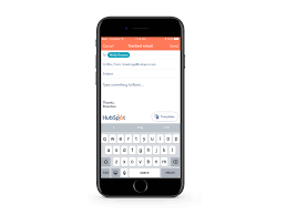 The app can scan text from 25 languages, and can even support multilingual cards. Business Card Scanner App Hubspot