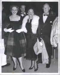 1959 Chicago Society: Walter L. Beck, Mrs. T. Howard Kelly