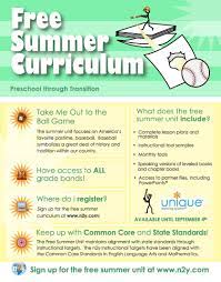Free Summer Curriculum Unique Learning System Life Skills Special Education Teaching Life Skills