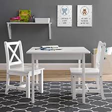 Toddlers need room to play! Almeris Lux Kids Table And Chairs White Play Set Home Furniture Children Room Decor Bedroom Indoor Out Toddler Table And Chairs Kids Table And Chairs Kid Table