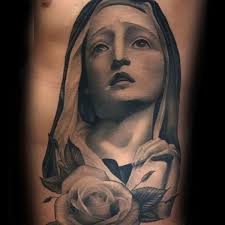Although virgin mary tattoos are surprisingly common, they are by no means a fad. Pin On Tattoos