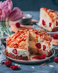 Sie sollten aber auch so lecker sein, dass sie sie dauerhaft in ihren speisplan integrieren möchten. Bienenstich Kuchen Mit Himbeeren Vegan Glutenfrei Zuckerfei Lecker