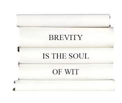 Check spelling or type a new query. Brevity Is The Soul Of Wit Say It With Book Covers