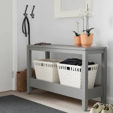 Havsta Ablagetisch Grau 100x35x63 Cm Ikea Deutschland Ikea Konsolentisch Ablagetisch Tisch Hinter Couch