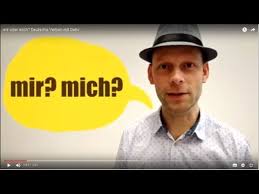 Ist das normal oder ein zeichen mangelnder liebe? Mir Oder Mich A2 B1 Deutsche Verben Mit Dativ German Course Vienna Com Youtube