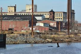 The Old Disston And Sons Saw Works In Tacony Along The Delaware River Delaware River Marshland East Coast