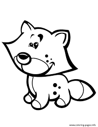 Despicable me free printable coloring pages online 7ah93. Cute Baby Fox Coloring Pages Coloring Home