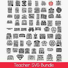Download Teacher Svg Bundle Teach Sayings Svg School Svg Cutfile
