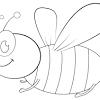 If you like this bee coloring page then you will not want to miss our other popular animal coloring pages including: 1