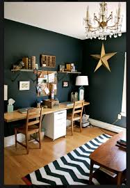Dark Green Walls Green Home Offices Home Office Design Bedroom Green