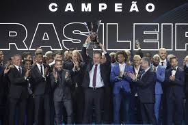 Flamengo domina seleção do brasileirão; Flamengo Domina Premio Brasileirao 2019 E Quebra Recorde Do Palmeiras Confederacao Brasileira De Futebol