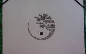 Dessin Arbre Zen Yin Yang Tattoos Balance Tattoo Small Tattoos