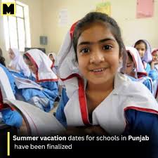 Summer vacations will be from June 1 to August 9, Secretary Schools  Education said, but if the heat increases, vacations could be extended by a  week #mangobaaz
