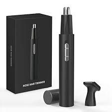 Ear and nose hair trimmer for men,professional usb rechargeable nostril nasal hair vacuum cleaning system,4 in 1 lightweight waterproof hair and beard clippers for women (white). Buy Nose And Ear Hair Trimmer Usb Rechargeable Nose Hair Trimmer Professional Painless Ear Nose Hair Trimmer Clippers For Men And Women Waterproof Dual Edge Blades For Easy Cleaning Black Online In Turkey B08mxjcb79