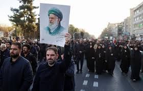 Thousands of people were seen mourning after Iran's Supreme Leader  Ayatollah Ali Khamenei was killed in Israeli and US strikes on Saturday, in  Tehran, Iran, March 1, 2026. Photos: Reuters Follow our