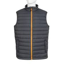 Áo jacket không dùng tay áo nhẹ dành cho nam mang đệm bọc đệm giả Áo jacket  Puffer - Trung Quốc Áo khoác không tay y Máy hâm nóng cho nam giá
